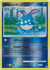 Azumarill - 18/130 - Rare - Reverse Holo