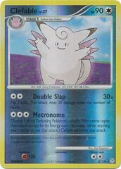 Clefable - 22/130 - Rare - Reverse Holo