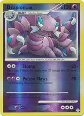 Drapion - 23/130 - Rare - Reverse Holo