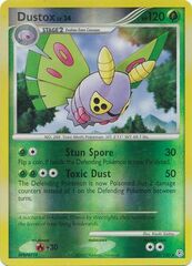 Dustox - 25/130 - Rare - Reverse Holo