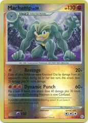 Machamp - 31/130 - Rare - Reverse Holo