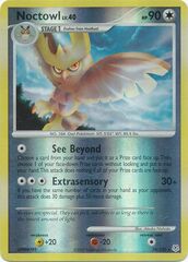 Noctowl - 34/130 - Rare - Reverse Holo