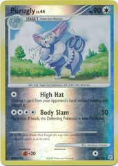 Purugly - 36/130 - Rare - Reverse Holo