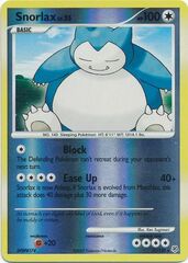 Snorlax - 37/130 - Rare - Reverse Holo