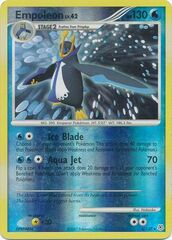 Empoleon - 4/130 - Holo Rare - Reverse Holo