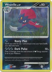 Weavile - 40/130 - Rare - Reverse Holo