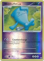 Wobbuffet - 41/130 - Rare - Reverse Holo