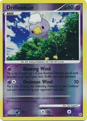 Drifloon - 46/130 - Uncommon - Reverse Holo