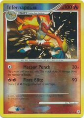 Infernape - 5/130 - Holo Rare - Reverse Holo