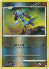 Riolu - 61/130 - Uncommon - Reverse Holo