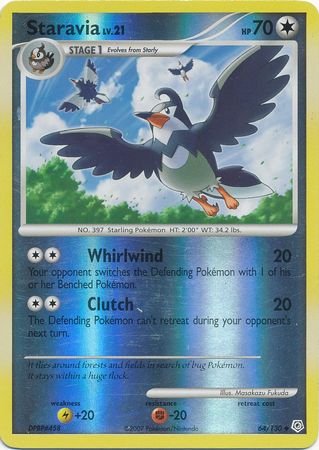 Staravia - 64/130 - Uncommon - Reverse Holo