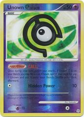 Unown C - 67/130 - Uncommon - Reverse Holo