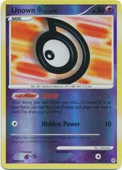 Unown D - 68/130 - Uncommon - Reverse Holo