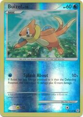 Buizel - 72/130 - Common - Reverse Holo