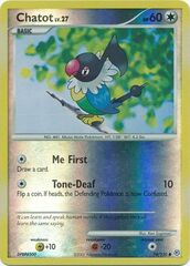 Chatot - 74/130 - Common - Reverse Holo