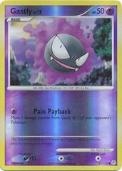 Gastly - 82/130 - Common - Reverse Holo