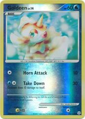 Goldeen - 84/130 - Common - Reverse Holo