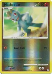 Machop - 86/130 - Common - Reverse Holo