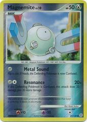 Magnemite - 87/130 - Common - Reverse Holo