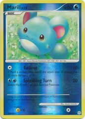 Marill - 88/130 - Common - Reverse Holo