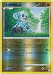 Meditite - 89/130 - Common - Reverse Holo