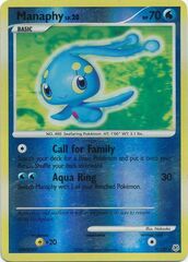 Manaphy - 9/130 - Holo Rare - Reverse Holo