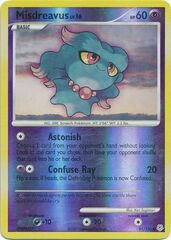 Misdreavus - 91/130 - Common - Reverse Holo