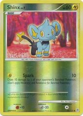 Shinx - 98/130 - Common - Reverse Holo