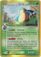 Snorlax (Delta Species) - 10/101 - Holo Rare - Reverse Holo