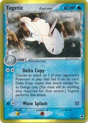 Togetic (Delta Species) - 11/101 - Holo Rare - Reverse Holo