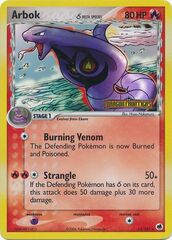 Arbok Delta Species - 13/101 - Rare - Reverse Holo