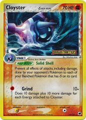 Cloyster (Delta Species) - 14/101 - Rare - Reverse Holo