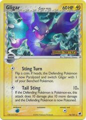 Gligar (Delta Species) - 16/101 - Rare - Reverse Holo