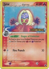 Jynx (Delta Species) - 17/101 - Rare - Reverse Holo