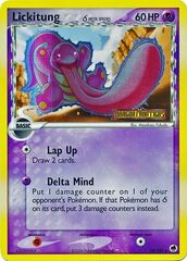 Lickitung (Delta Species) - 19/101 - Rare - Reverse Holo