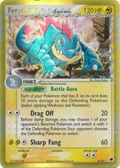 Feraligatr (Delta Species) - 2/101 - Holo Rare - Reverse Holo