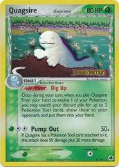 Quagsire (Delta Species) - 21/101 - Rare - Reverse Holo