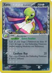 Xatu (Delta Species) - 25/101 - Rare - Reverse Holo