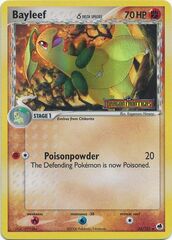 Bayleef (Delta Species) - 26/101 - Uncommon - Reverse Holo