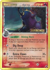 Heracross (Delta Species) - 3/101 - Holo Rare - Reverse Holo