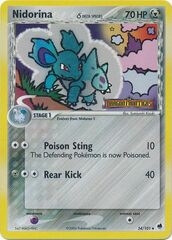 Nidorina (Delta Species) - 34/101 - Uncommon - Reverse Holo