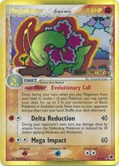 Meganium (Delta Species) - 4/101 - Holo Rare - Reverse Holo