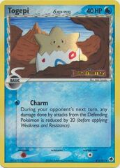 Togepi (Delta Species) - 41/101 - Uncommon - Reverse Holo