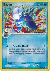 Bagon (Delta Species) - 43/101 - Common - Reverse Holo