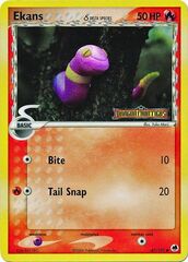 Ekans (Delta Species) - 47/101 - Common - Reverse Holo