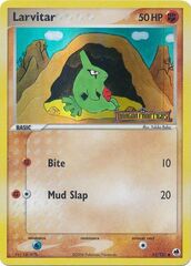 Larvitar - 51/101 - Common - Reverse Holo