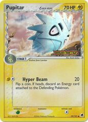 Pupitar (Delta Species) - 59/101 - Common - Reverse Holo