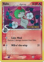 Ralts (Delta Species) - 61/101 - Common - Reverse Holo