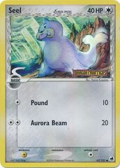 Seel (Delta Species) - 62/101 - Common - Reverse Holo