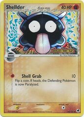 Shellder (Delta Species) - 63/101 - Common - Reverse Holo